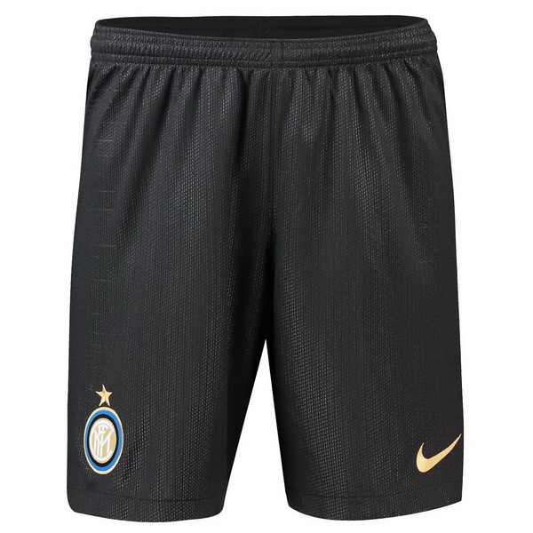 Pantalon Football Inter Milan Domicile 2018-19 Noir